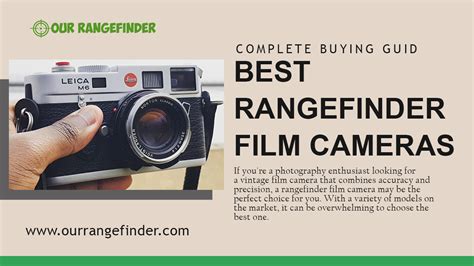 Top 5 Best Rangefinder Film Cameras – Complete Buying Guide