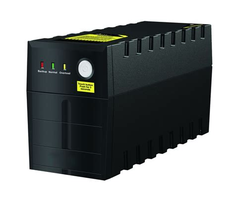 650va Computer Backup Power Supply , Offline Ups With Avr Function