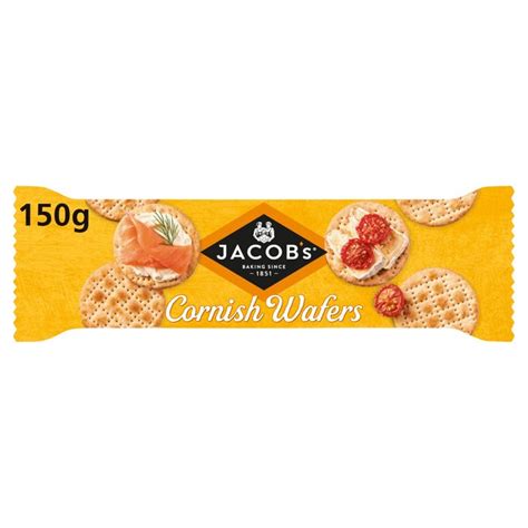 Jacob's Cornish Wafers Crackers | Ocado