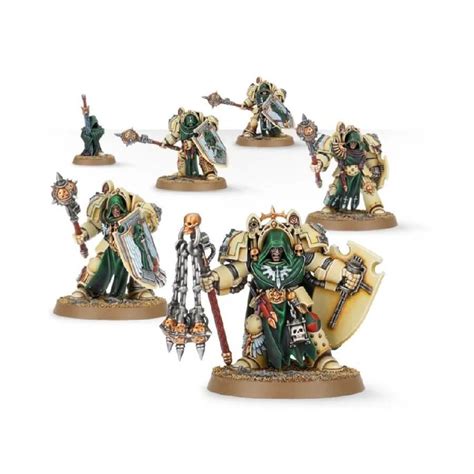 Deathwing Knights W40k Box Set - Features, Models, and Offers!