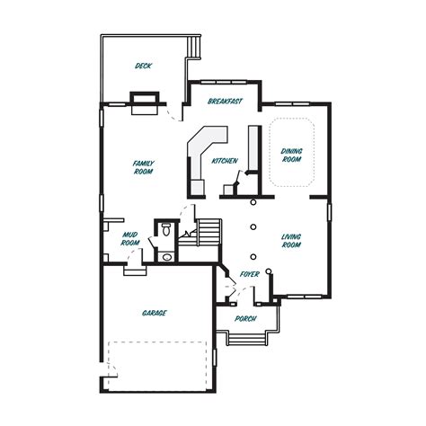 The Norwood | House Plans and Floorplans | Stephen Thomas Homes - Custom Builder in Richmond ...