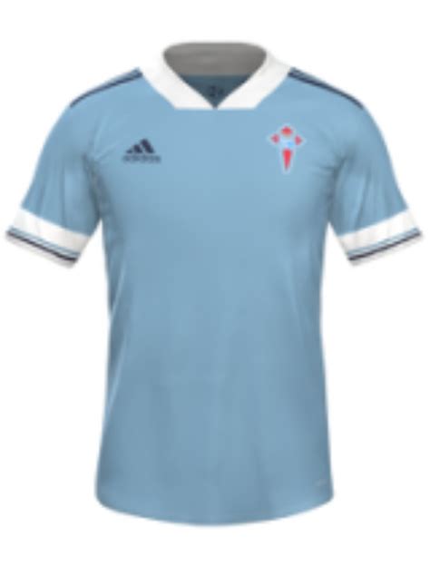 Celta Vigo B 2020-21 Home Kit