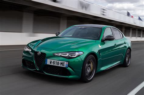 Alfa Romeo Giulia Quadrifoglio 2023 first drive | Autocar