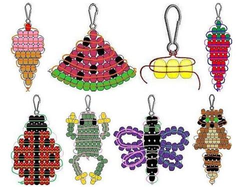 Bead Animal Patterns | DIY Crafts