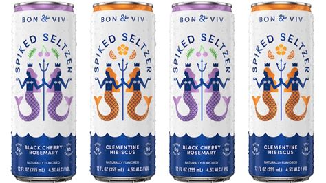 BON & VIV's New Botanical Spiked Seltzer Flavors Will Get You Stoked ...