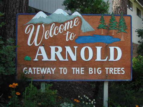 Arnold CA Map - Need a map of the Arnold California area? | Cedar Creek Realty