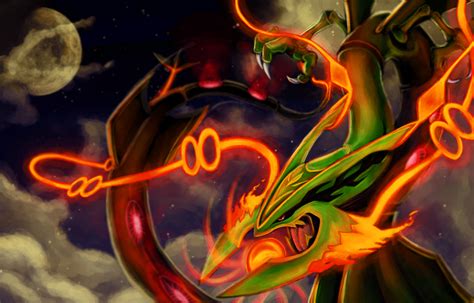 Mega RAYQUAZA! by Chenks-R on DeviantArt