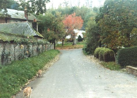 Church Street, Wherwell - Wherwell & Chilbolton History