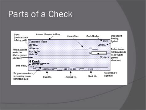 PPT - Checks, Deposits, and Check Registers PowerPoint Presentation, free download - ID:1842368