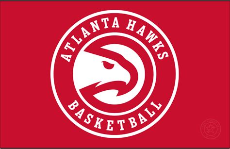 Atlanta Hawks Logo - Primary Dark Logo - National Basketball Association (NBA) - Chris Creamer's ...