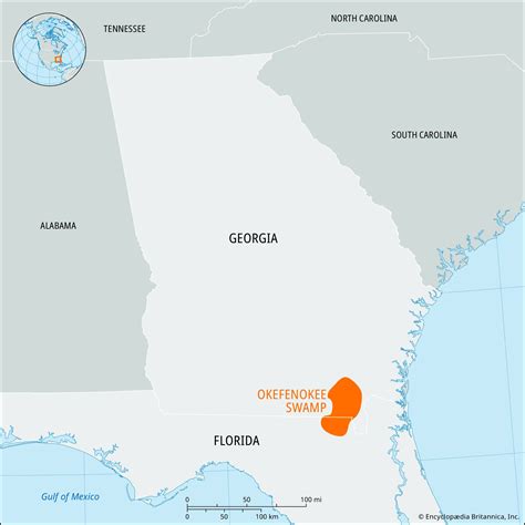 Okefenokee Swamp | Georgia, Florida, Map, & Location | Britannica