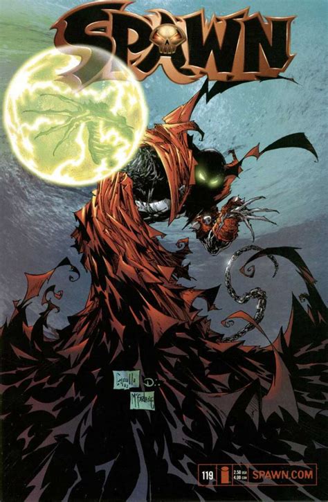 CBSI’s Spawn Comics Characters 1st Appearance List