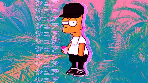 Bart Simpson Aesthetic Desktop Wallpapers - Top Free Bart Simpson Aesthetic Desktop Backgrounds ...