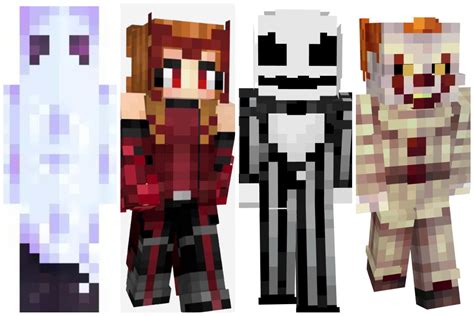 20 best Halloween Minecraft skins - Dot Esports