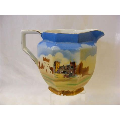 Vintage New Hall Pottery Octagonal Jug | KITCHEN POTTERY | Pinterest ...