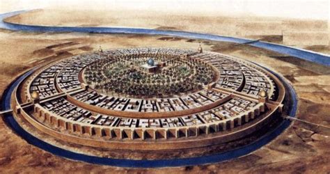 The Punctilious Planning, Design, and Construction of the Ancient Round City of Baghdad ...