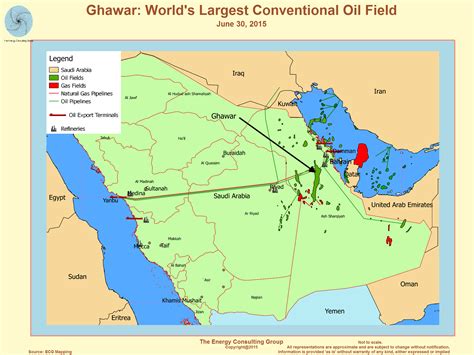 Oil Fields In Saudi Arabia Map - High Castle Map