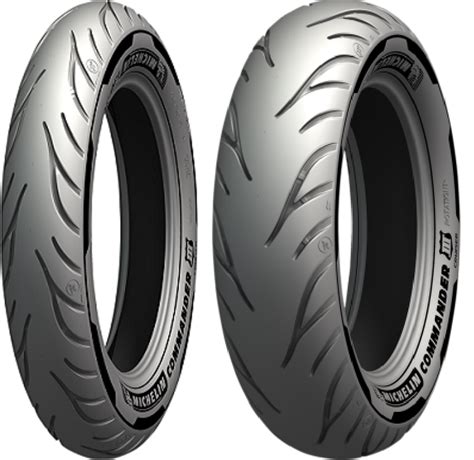 MICHELIN COMMANDER 3 FRONT/REAR MT90B16 & 150/80B16 TIRE HARLEY SOFTAIL ...