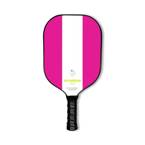 Hero Pink Stripe Pickleball Paddle - Walmart.com