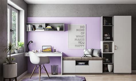 A Guide To Study Room Colour Combinations | DesignCafe