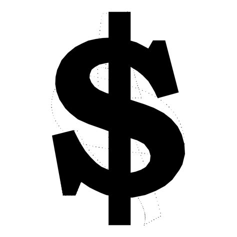 Dollar Sign Silhouette Free Stock Photo - Public Domain Pictures