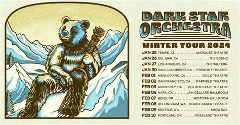 Dark Star Orchestra Announces 2024 Winter Tour Across the Western U.S. | Grateful Web