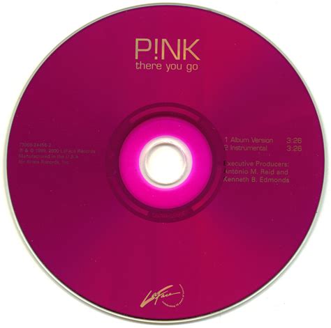 Promo, Import, Retail CD Singles & Albums: Pink - There You Go - (CD Single) - 2000