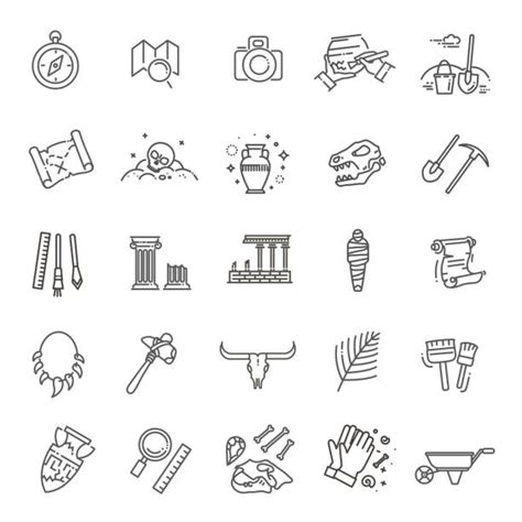 Archaeology Illustrations, Royalty-Free Vector Graphics & Clip Art - iStock