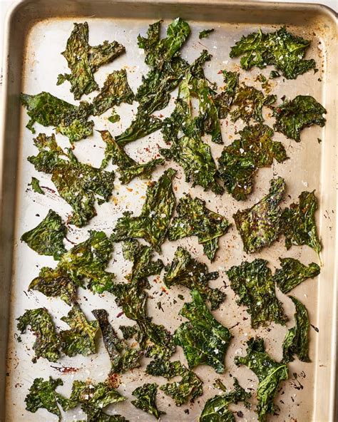 Oven-baked Kale Chips (Crunchy and Salty) | The Kitchn