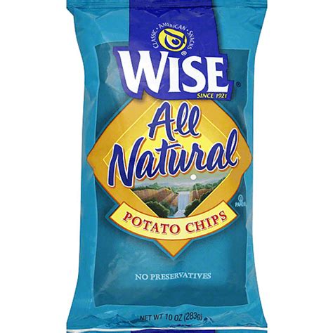 Wise® Golden Original Potato Chips 9 oz. Bag | Snacks, Chips & Dips | Vista Foods