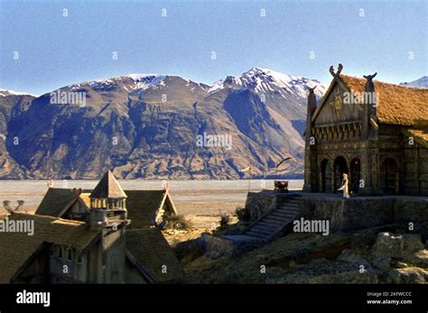 ROHAN, THE LORD OF THE RINGS: THE TWO TOWERS, 2002 Stock Photo - Alamy