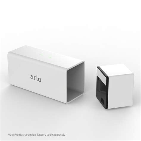 Arlo Arlo Pro Charging Station White Charging Station in the Security Camera Accessories ...