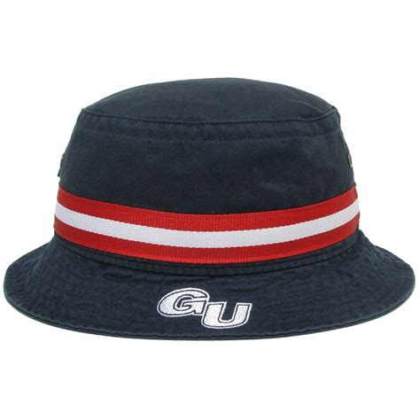 Gonzaga Bulldogs Cotton Bucket Hat - Navy