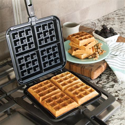 Classic Waffles - Nordic Ware | Belgian waffle maker, Waffle iron, Waffle maker recipes