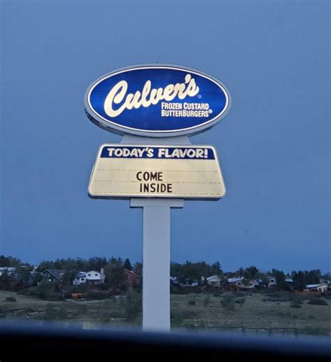 Culver’s flavor of the day! | Odd Stuff Magazine