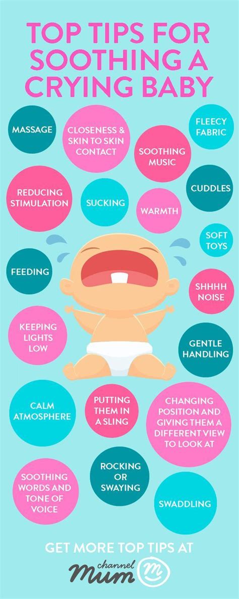 Tips for soothing a crying baby in 2020 | Newborn baby tips, Baby care tips, Baby crying