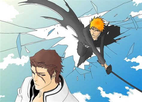 ichigo vs aizen colo | Bleach anime, Bleach manga, Bleach (anime)