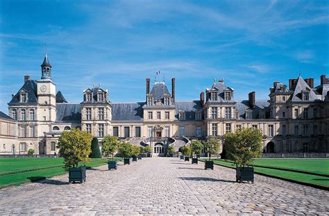 Fontainebleau Château and Gardens near Paris