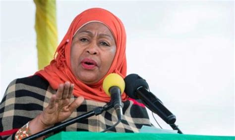 Samia Suluhu Hassan becomes Tanzania's first female President - Modern Diplomacy