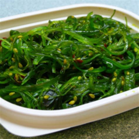 Seaweed salad