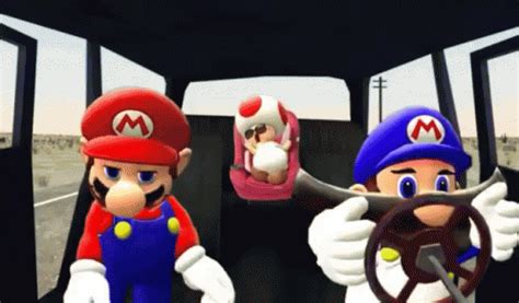 Smg4 Retarded64 GIF - Smg4 Retarded64 Mario - Discover & Share GIFs