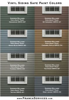 Can You Paint Vinyl Siding? or Should you replace it? | Exterior siding colors, Painting vinyl ...