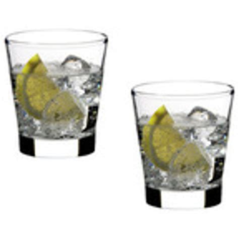 Riedel VINUM Double Old Fashioned Glasses, Set of 2 - Trademark Retail