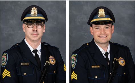 Burlington Police Department Announces Two Promotions - John Guilfoil ...