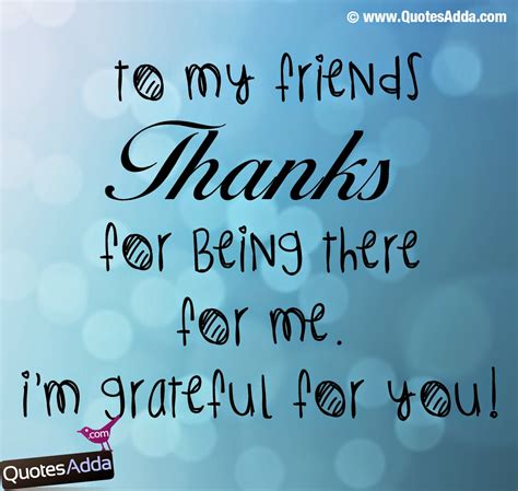 Grateful For Good Friends Quotes. QuotesGram