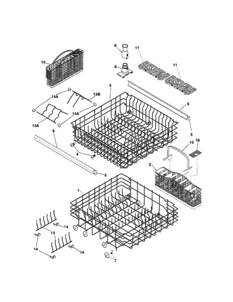 [DIAGRAM] Lg Dishwasher Parts Diagram - MYDIAGRAM.ONLINE