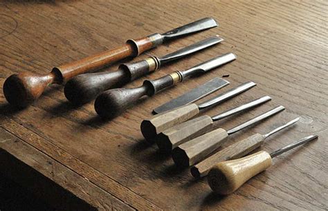 Gouges - Michael Darnton Violin Maker