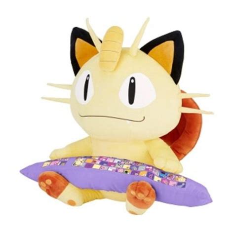 Giant Meowth plush heading to Japan | The GoNintendo Archives | GoNintendo