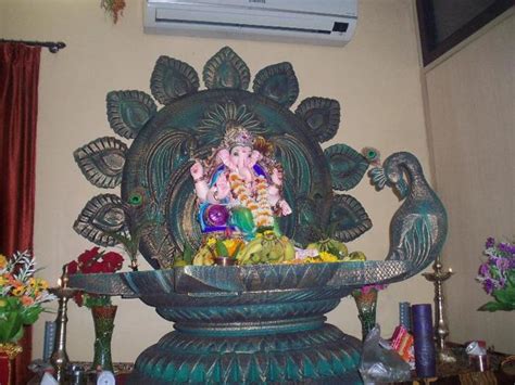 Ganpati Makar Decoration for Sale in Mumbai, Maharashtra Classified ...