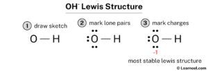 OH- Lewis structure - Learnool